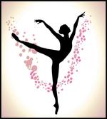 Woman Dancer Color Spots