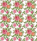 Retro Style Flowers Bouquet