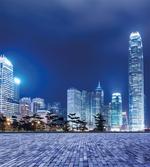 Hong Kong Skyline Night