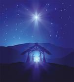 Night Sky and Bethlehem