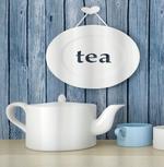 Country Cups and Pot Plate