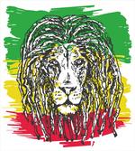 Hair Style Lion Portrait artwork