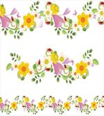 Retro Flowers Pattern