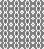 Wavy Lines Op Art