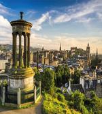 Edinburgh Aerial View