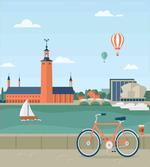 Stockholm Sweden Bicycle