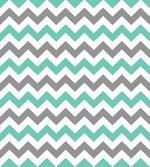 Geometric Wavy Zigzag
