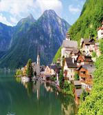 Alps Village Small Town