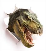 Dino Tears up Paper