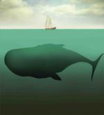 Giant Whale Sailboat