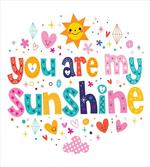 Cartoon Happy Sun Heart