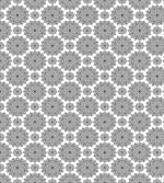 Monochrome Floral Ethnic