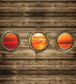 Rustic Wooden Ship
