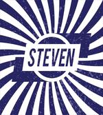 Name in Blue and White
