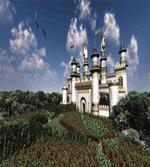 Eagles and a Castle