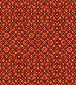 Asian Flower Motifs Art