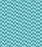 Blue Monochrome Zigzags artwork