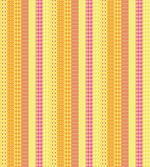 Flower Stars Stripes Motif