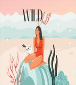 Wild Child Girl Rock artwork