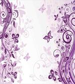Swirling Flowers Wild
