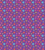 Colorful Romantic Pattern