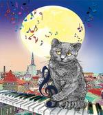 Musical Notes Cat
