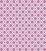 Purple Floral Motifs