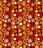 Striped Backdrop Circles
