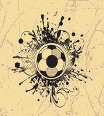 Football Abstract Modern