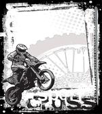 Motocross Racer artwork