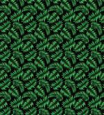 Exotic Jungle Leaves Art