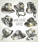 Vintage Woman Hats