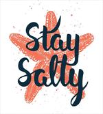 Stay Salty Starfish