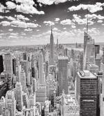 Manhattan Urban Scenery artwork