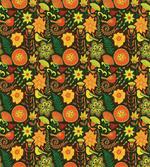 Ornate Birds Flowers artwork