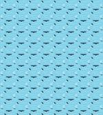 Fins over the Water