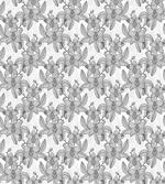 Monochrome Art with Buds