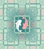 Dolphin Couple Asian