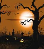 Scary Cemetery