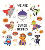 Caped Costume Animals