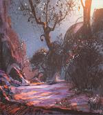 Mystery Forest Artwork