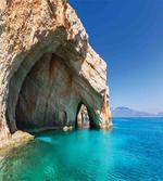 Sea Cave on Zakynthos