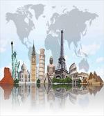 Landmark Buildings Photo artwork