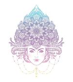 Tribal Boho Diva Floral