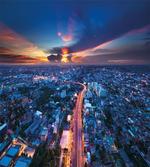 Bangkok Thailand Skyline