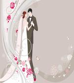 Ceremony Bride Groom artwork