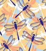 Dragonfly Pattern Boho