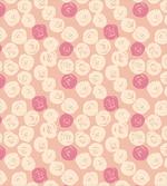 Grunge Rose Petal Rounds