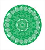 Oriental Flower Motif