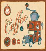 Truck Coffee Grinder